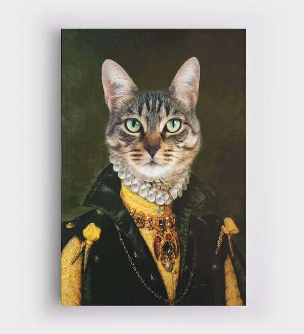 Pet Portraits on Canvas