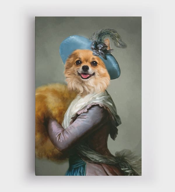 Custom Dog Portraits