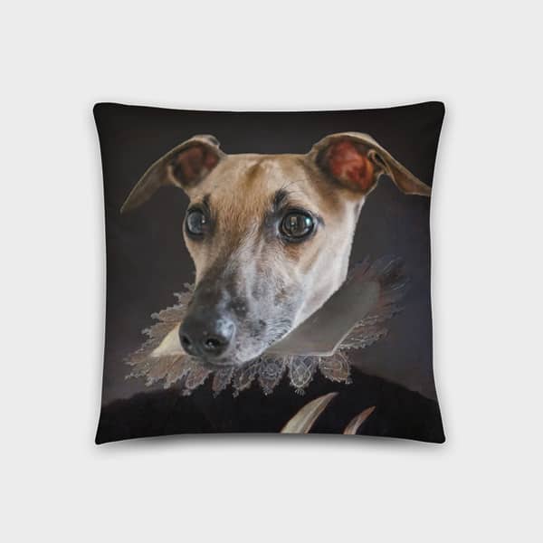 Custom Pet Photo Pillow