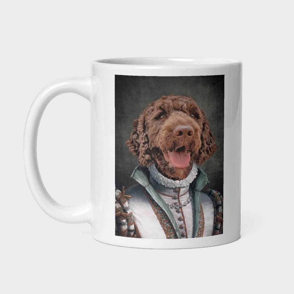 Mug with Dog Picture