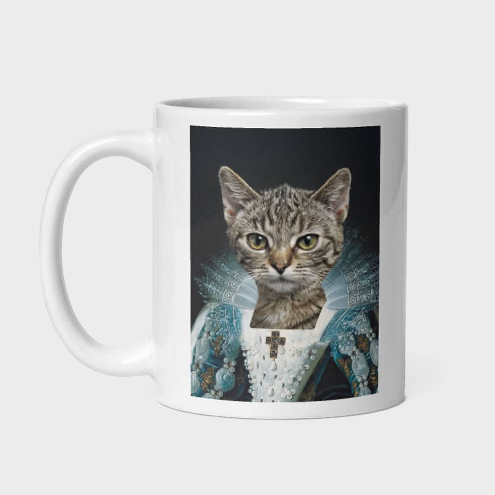 cat coffee mug