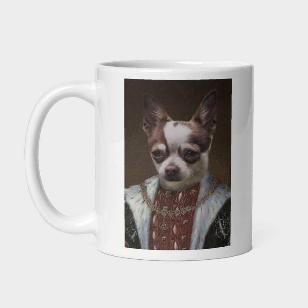custom dog cup
