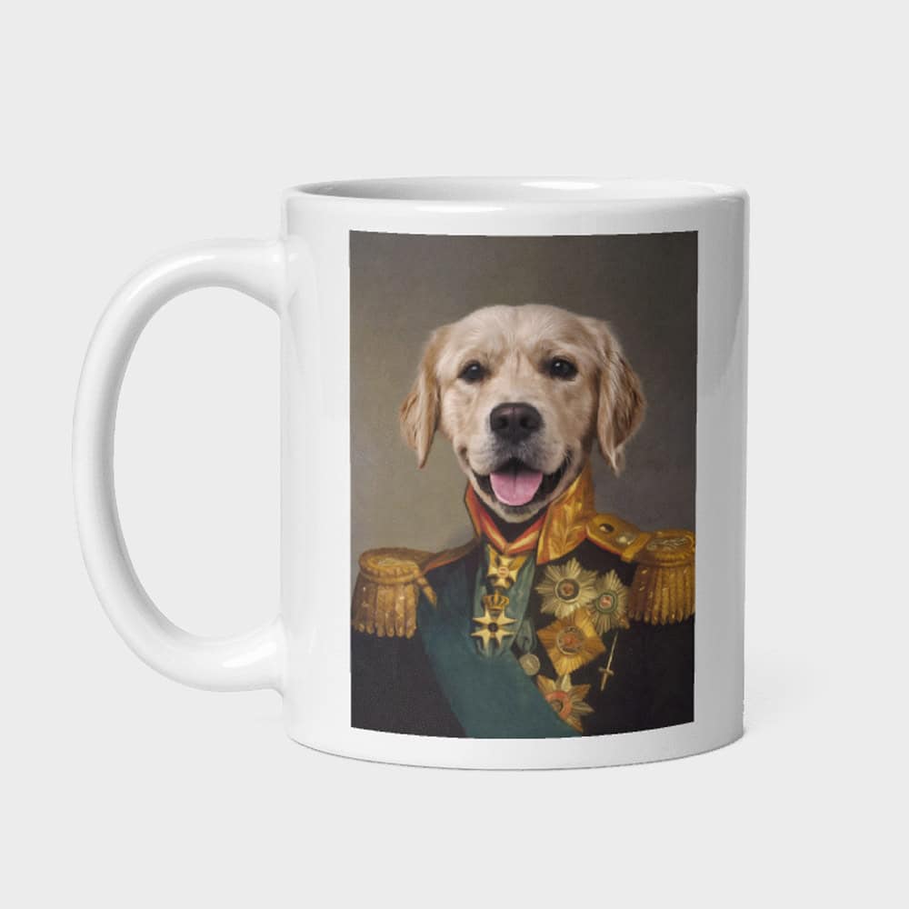 dog mug