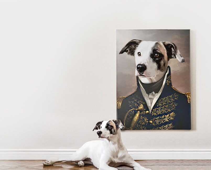 Royal Pets Portraits